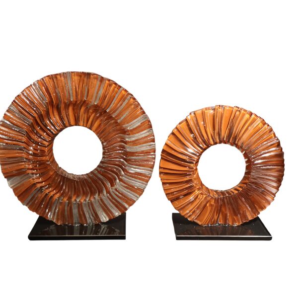 İkili Cam Füzyon Kahve Siyah kahve