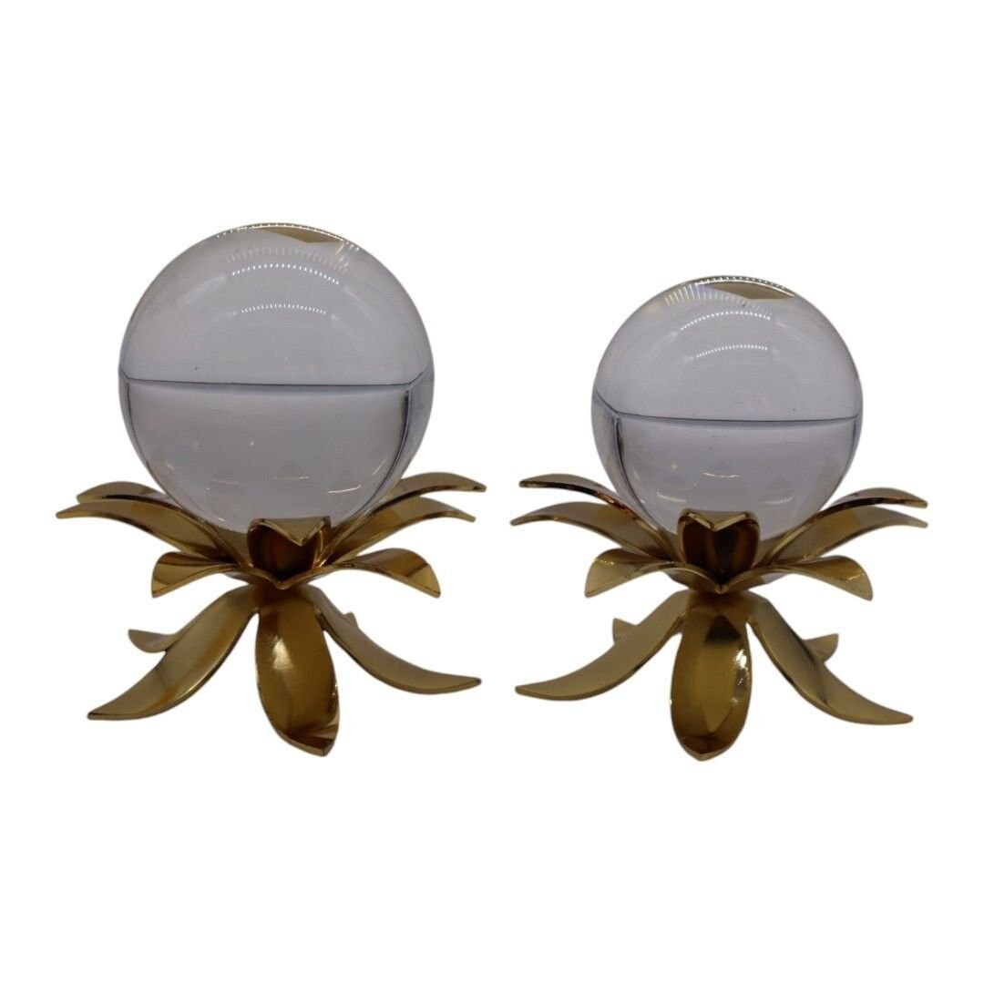 LOTUS KÜRE 2 Lİ ESKİTME Gold