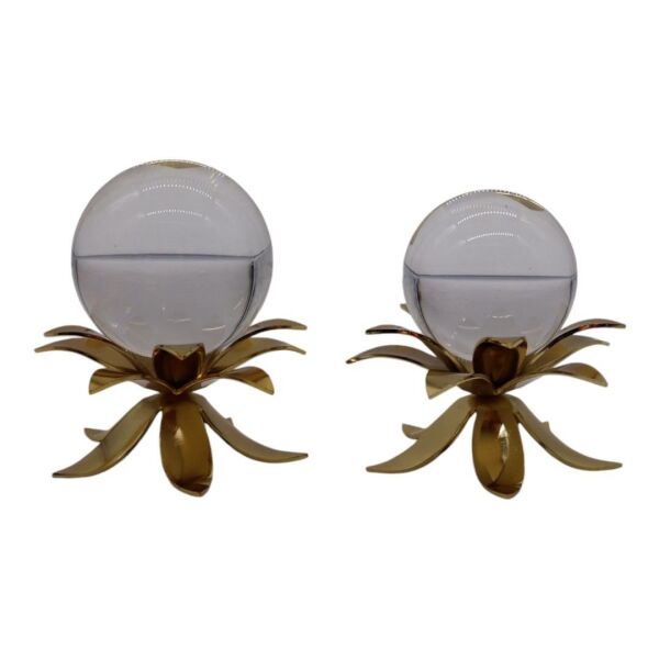 LOTUS KÜRE 2 Lİ ESKİTME Gold