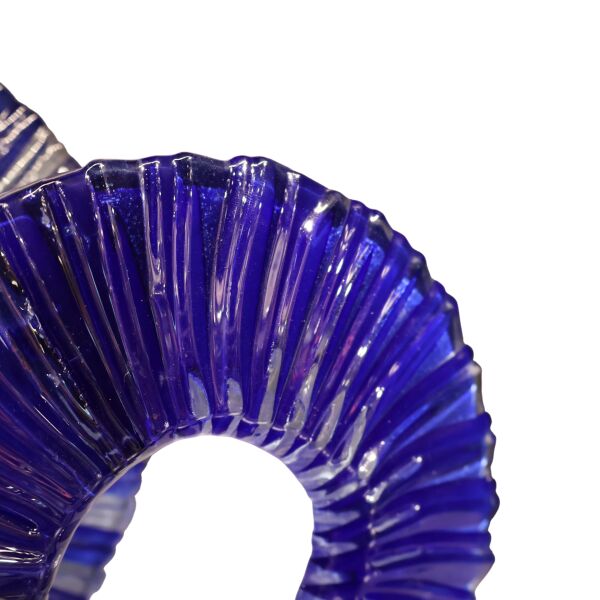 İkili Cam Füzyon Kahve Siyah Mavi