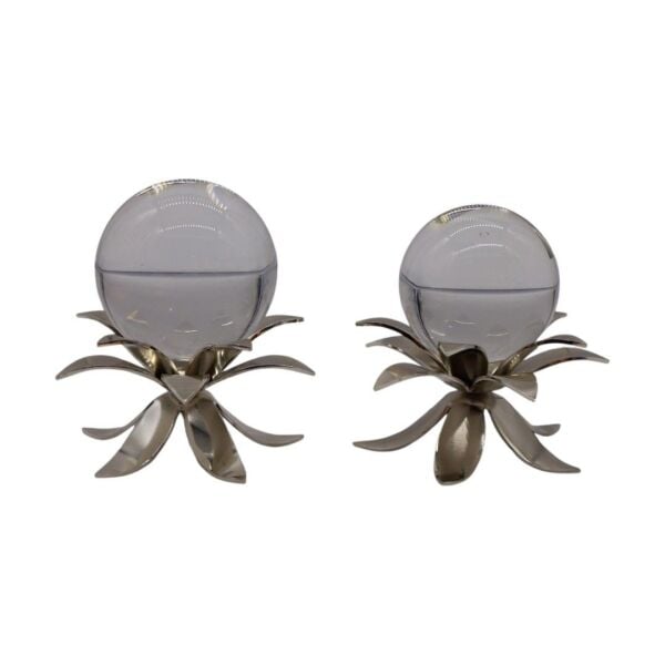 LOTUS KÜRE 2 Lİ ESKİTME Gümüş