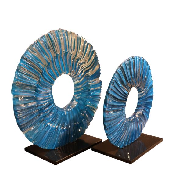 İkili Cam Füzyon Kahve Siyah Turkuaz