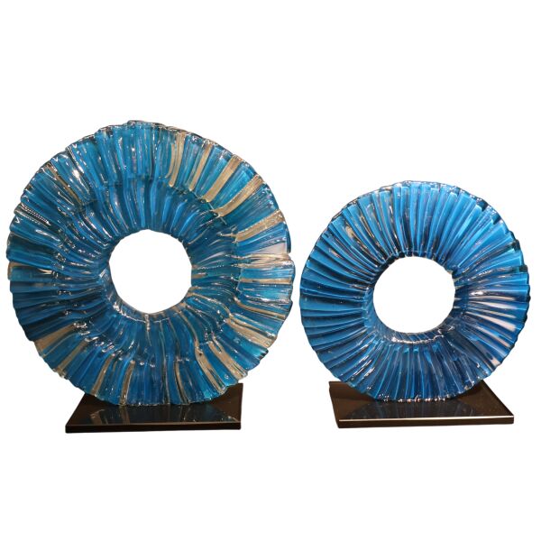 İkili Cam Füzyon Kahve Siyah Turkuaz