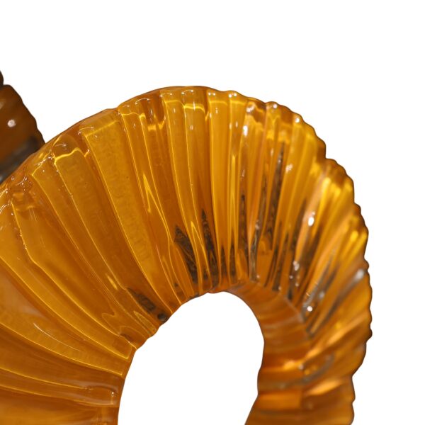 İkili Cam Füzyon Kahve Siyah Turuncu