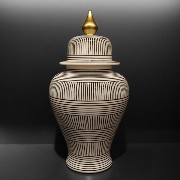 Nude Desen Şah Küp