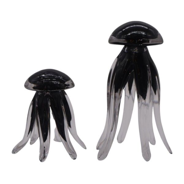 Cam Ahtapot Aksesuar Gold Siyah