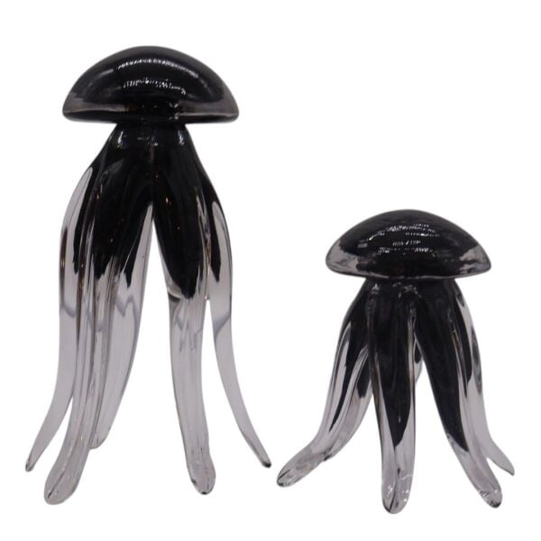 Cam Ahtapot Aksesuar Gold Siyah