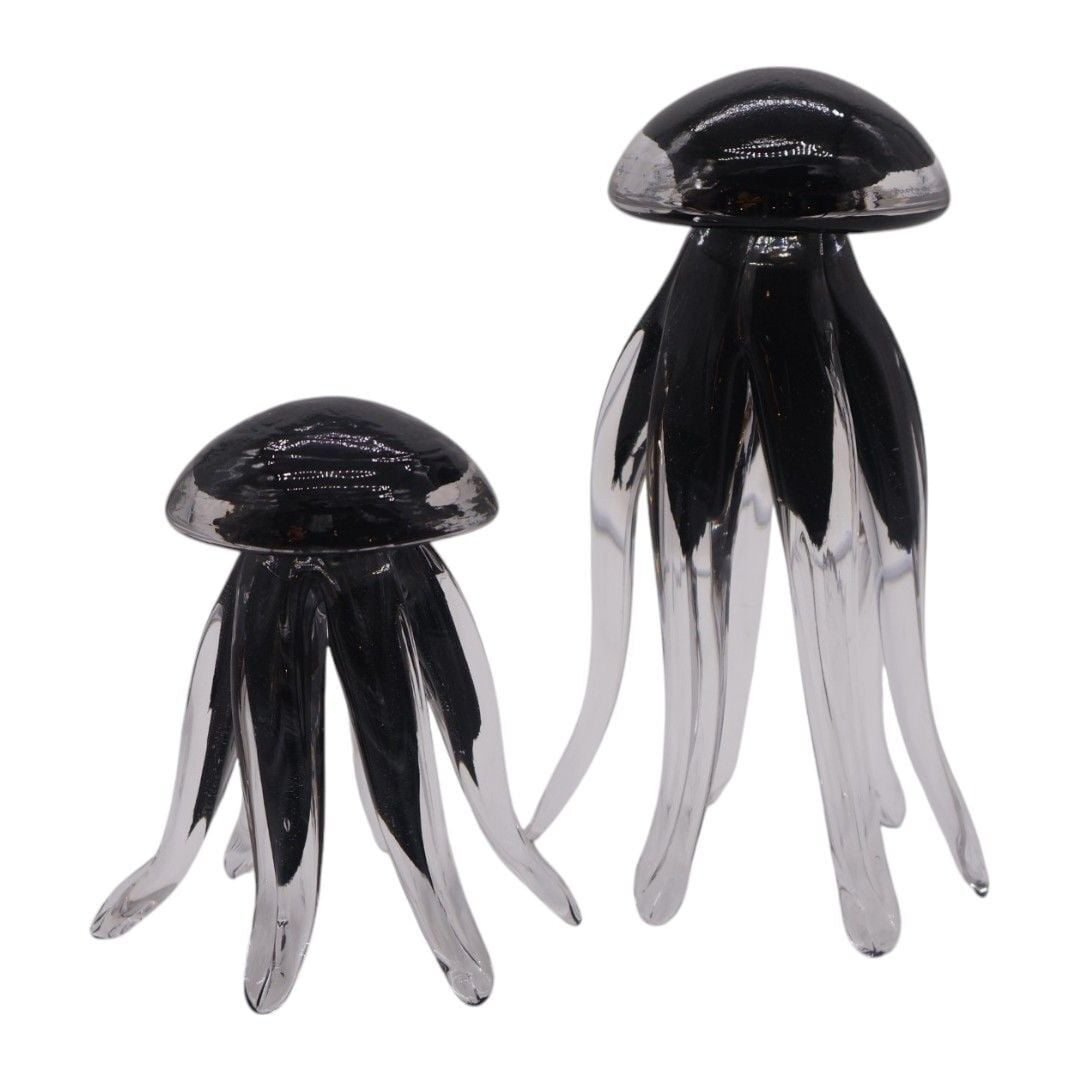 Cam Ahtapot Aksesuar Gold Siyah