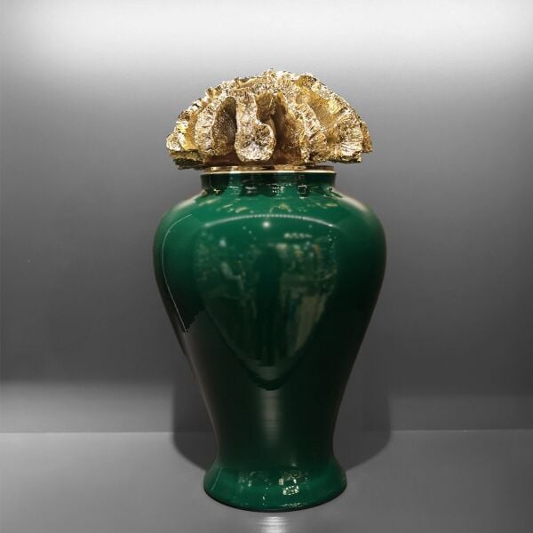 Gold Mercan Kapak Şah Küp