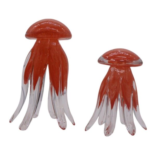 Cam Ahtapot Aksesuar Gold Turuncu