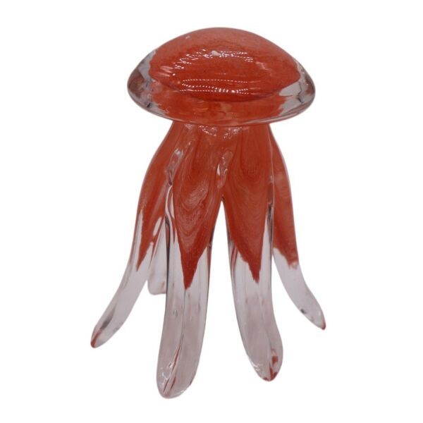 Cam Ahtapot Aksesuar Gold Turuncu