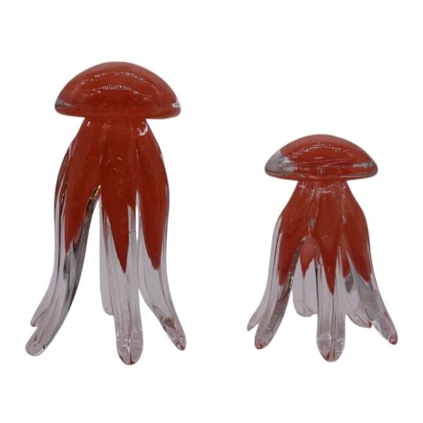 Cam Ahtapot Aksesuar Gold Turuncu