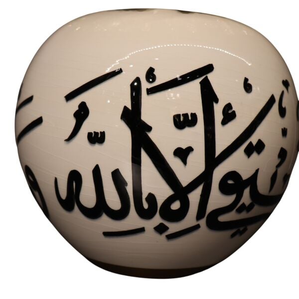 Gold Mercan Kapak Kaktüs Saksı İslami