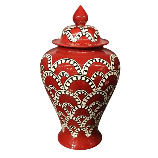 Panda Desen Japon Kapak Şah Küp