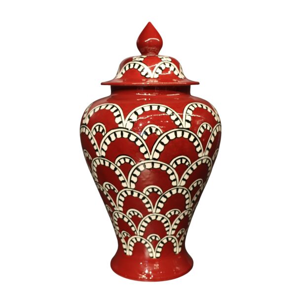 Panda Desen Japon Kapak Şah Küp