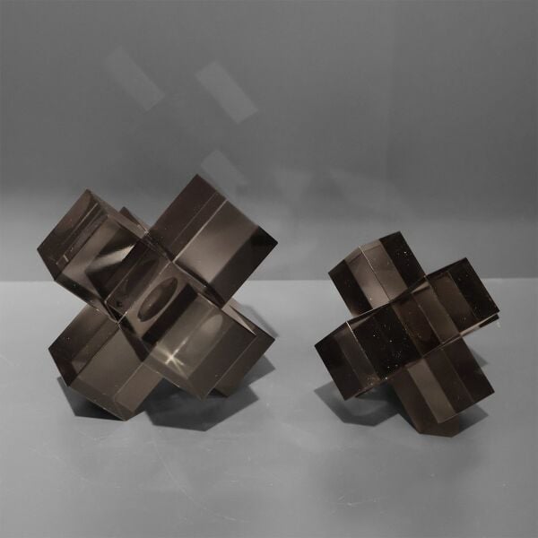 İkili Plus Takım Füme Rengi