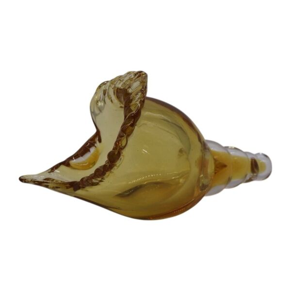 Cam Deniz Kabuğu Aksesuar Siyah Gold