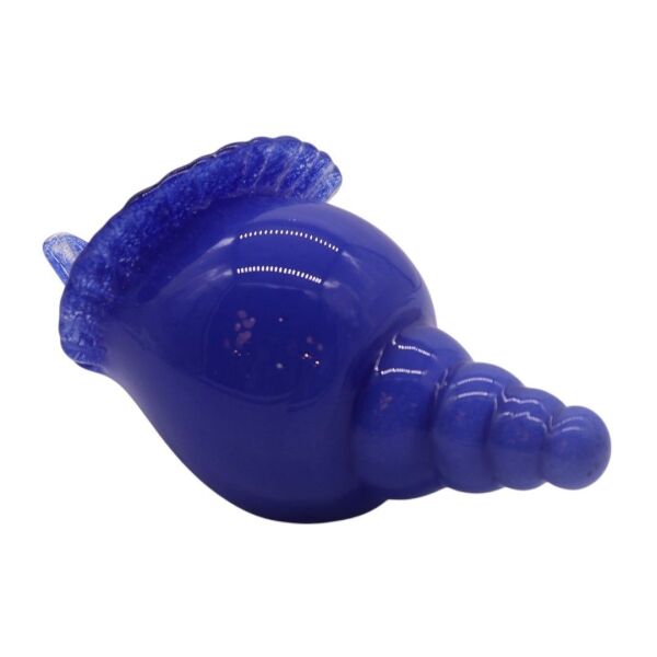 Cam Deniz Kabuğu Aksesuar Siyah Mavi