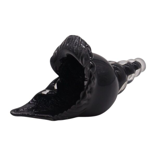 Cam Deniz Kabuğu Aksesuar Siyah Siyah