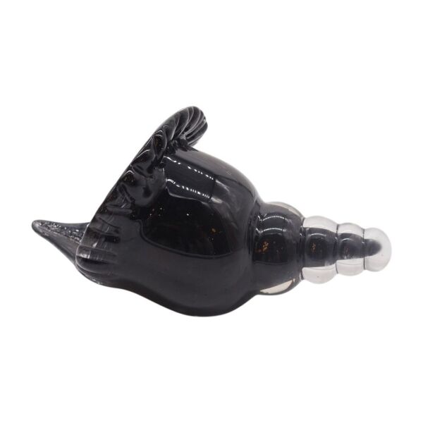 Cam Deniz Kabuğu Aksesuar Siyah Siyah