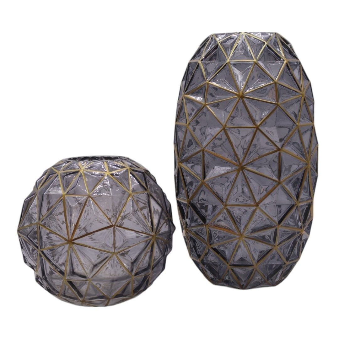 Mijh Oval Vazo Takım