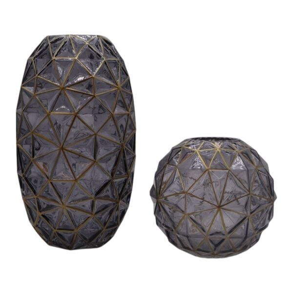 Mijh Oval Vazo Takım