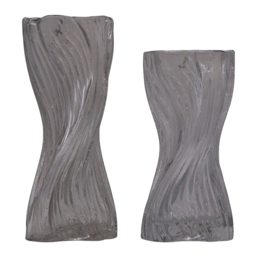 Füme NWS Vazo Şeffaf