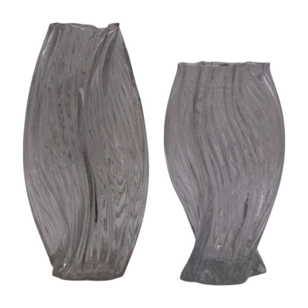 Füme NWS Vazo Şeffaf