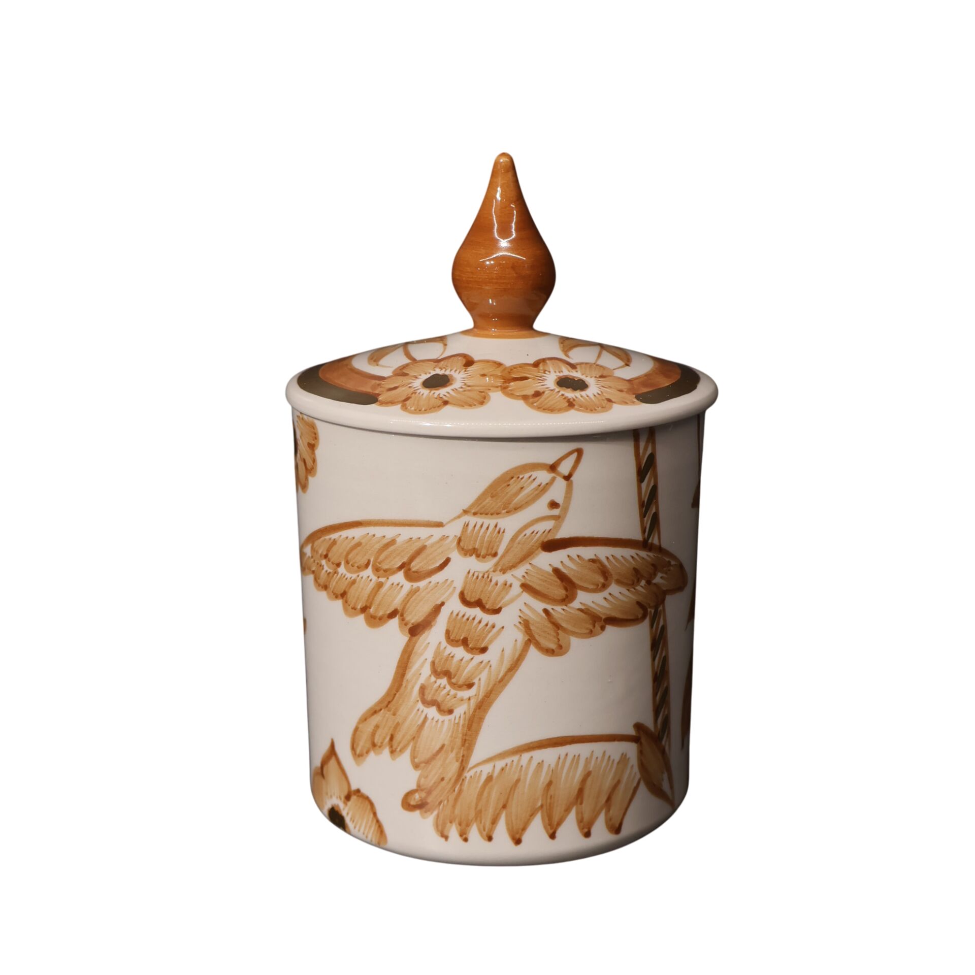 Göz Desen Silindir Küp S