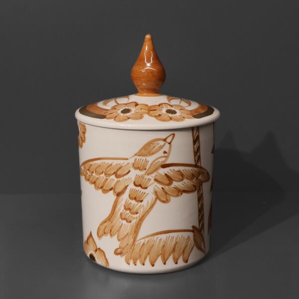 Göz Desen Silindir Küp S