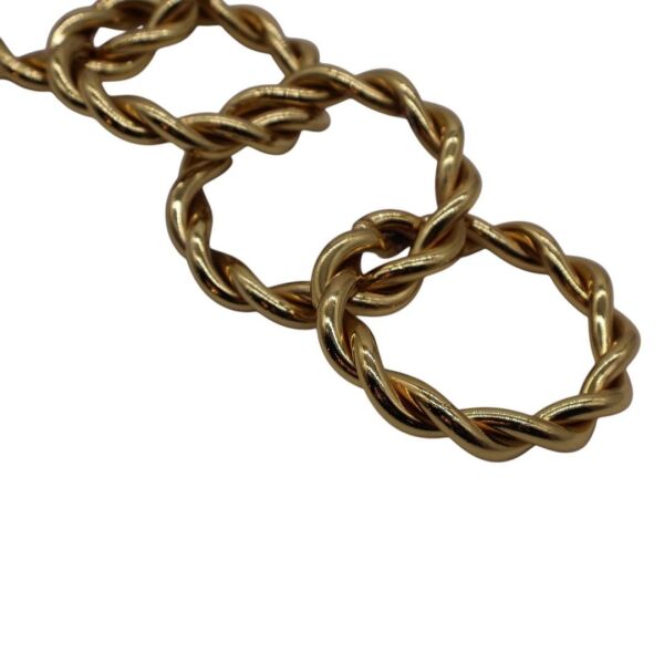 BURGU ZİNCİR METAL ALTIN Gold