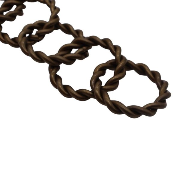 BURGU ZİNCİR METAL ALTIN Gold