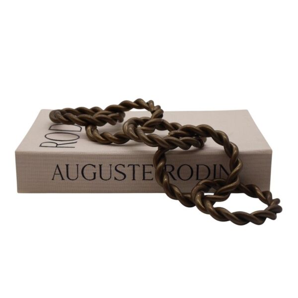 BURGU ZİNCİR METAL ALTIN Gümüş