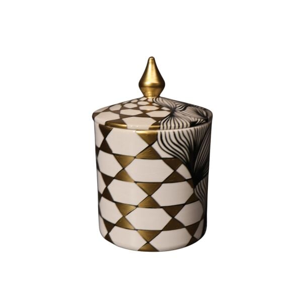 Göz Desen Silindir Küp S Mix Ottoman