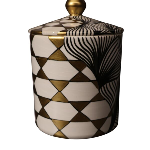 Göz Desen Silindir Küp S Mix Ottoman