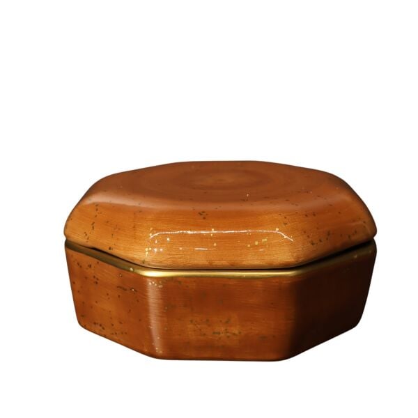 Sekizgen Kapaklı Kutu Taba