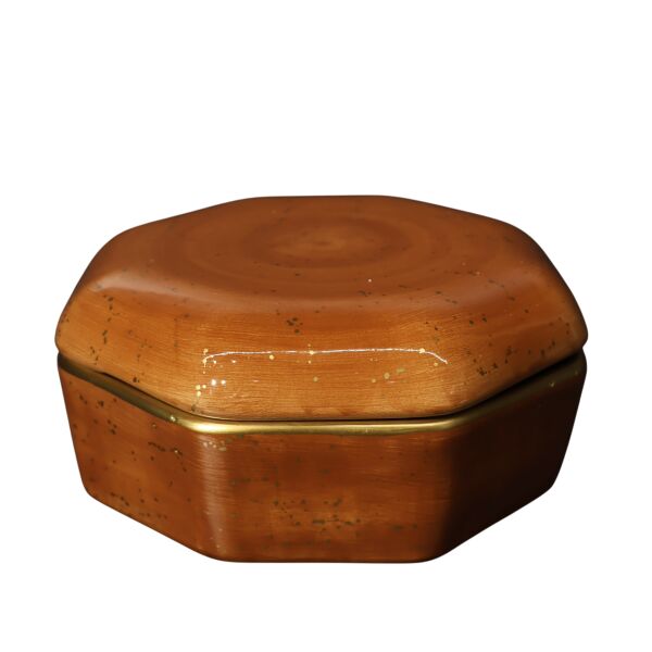 Sekizgen Kapaklı Kutu Taba