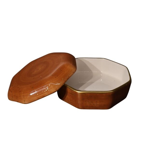 Sekizgen Kapaklı Kutu Taba