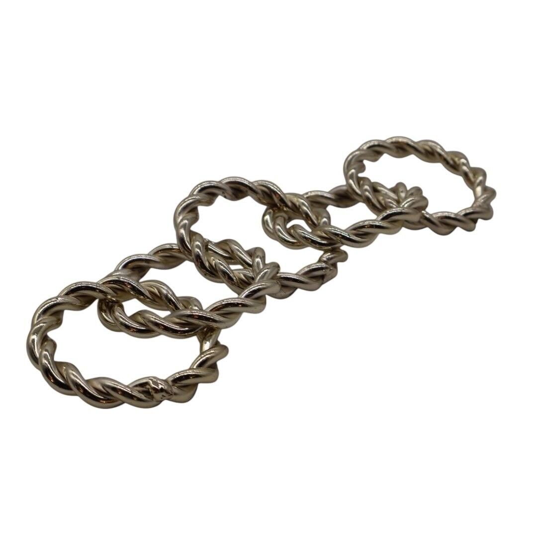 BURGU ZİNCİR METAL ALTIN Gümüş