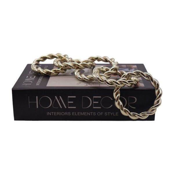 BURGU ZİNCİR METAL ALTIN Gümüş