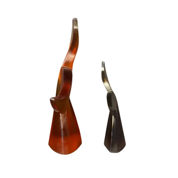 Reçine Balina Kuyruğu Amber - Füme 2'li
