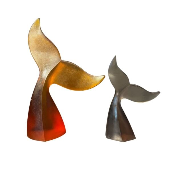 Reçine Balina Kuyruğu Amber - Füme 2'li Amber - Füme