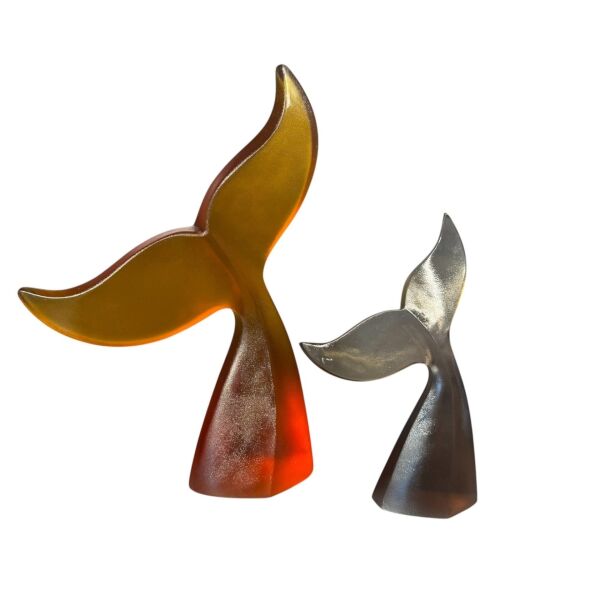 Reçine Balina Kuyruğu Amber - Füme 2'li Amber - Füme