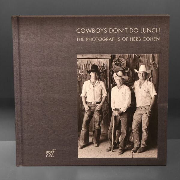 COWBOYS DON'T DO LUNCH