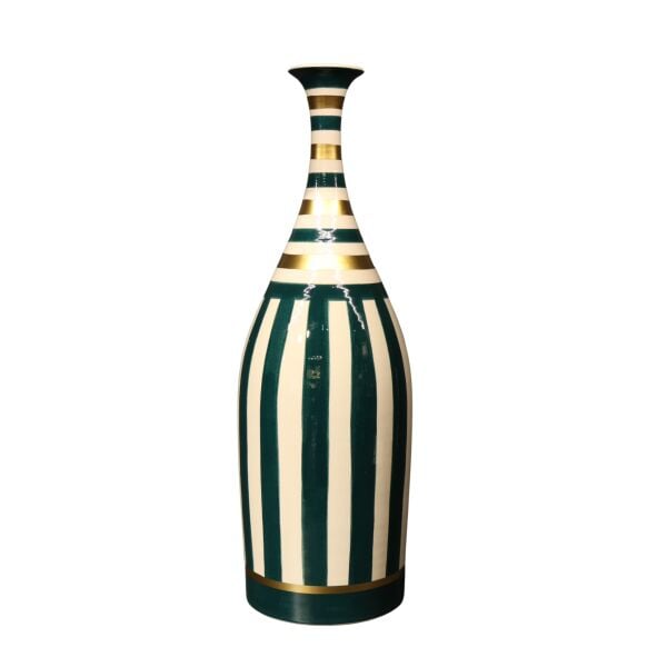 Pijama Desen Gold Detay Vazo