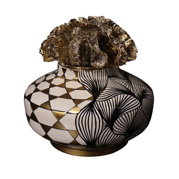 Mix Ottoman Yayvan Küp Büyük