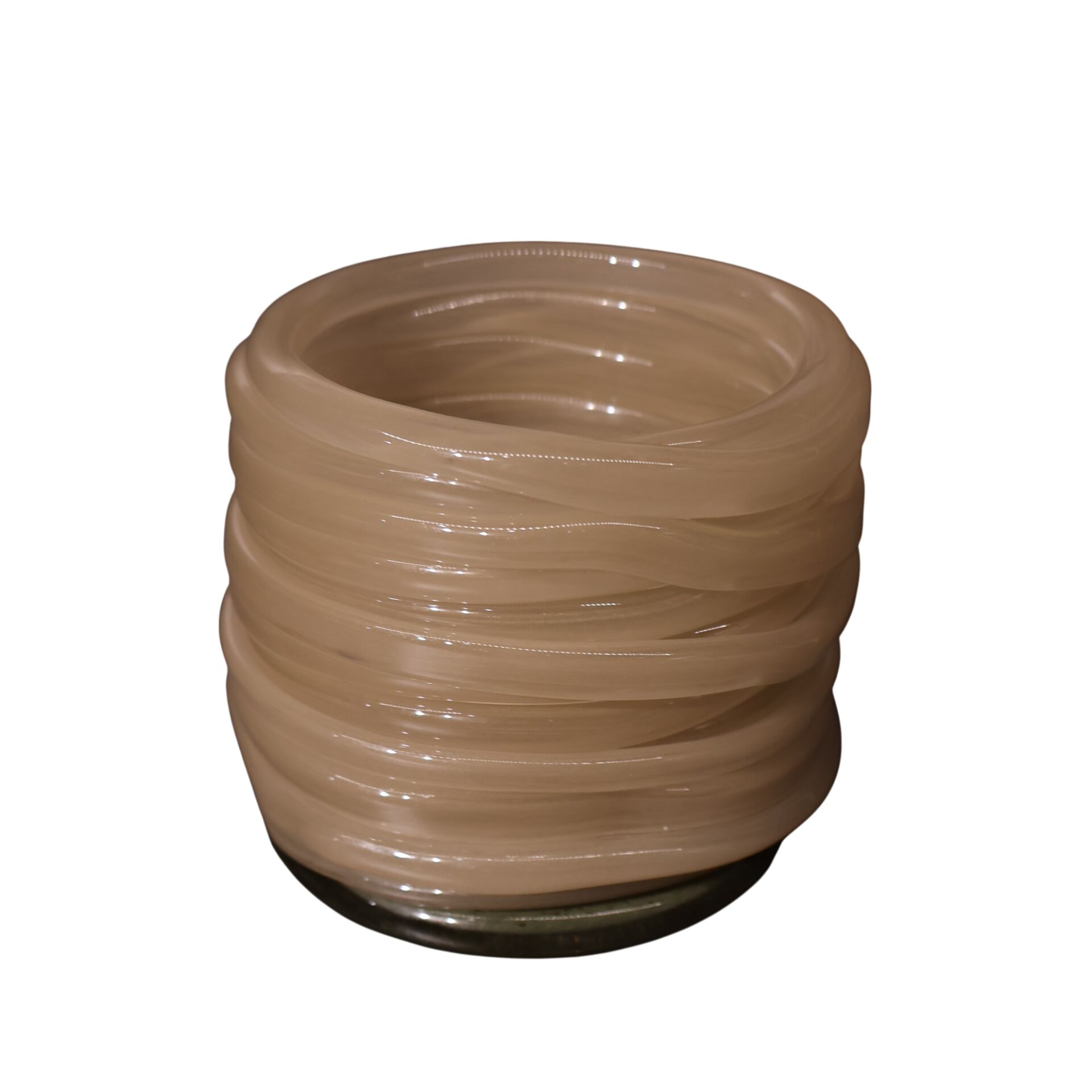 Krem Halka Mumluk Küçük Krem