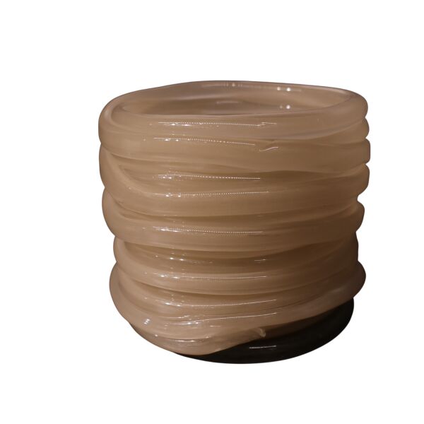 Krem Halka Mumluk Küçük Krem