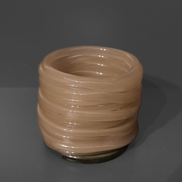 Krem Halka Mumluk Küçük Krem