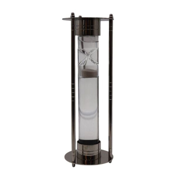 Özel Tasarım Kum Saati Gümüş